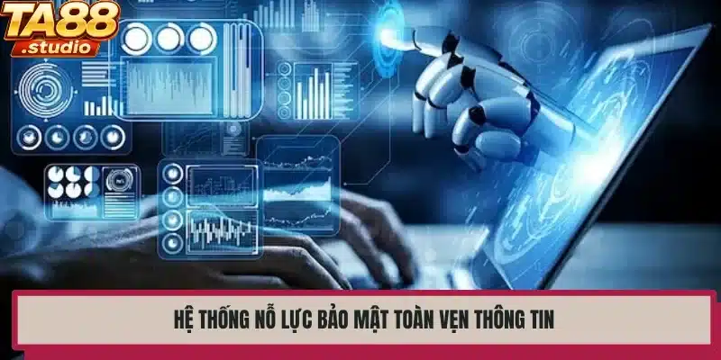 Hệ thống nỗ lực bảo mật toàn vẹn thông tin
